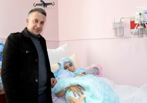 Yeni Yılın İlk Bebeği “Ömer Faruk” 
