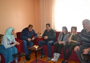 Taşkesenlioğlu Sevgi Evleri'nin konuğuydu