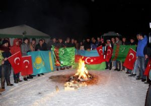 Türk Dünyası Şüheda Nöbetindeydi