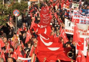 Toroslardan Allahü Ekber'e milli duruş..