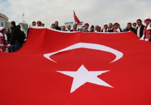 Urfalılardan ‘Şanlı' yürüyüş