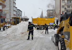 Palandöken'de kar gündemi