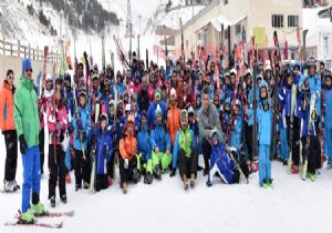 Kış Spor Okulları eğitime başladı