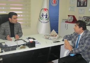 Aydemir'den Erzurum Sendika Vizyonuna övgü