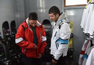 ERTANSA'dan Snow25 Projesi