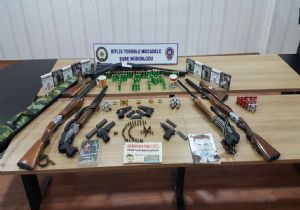 Terör operasyonunda 12 tutuklama