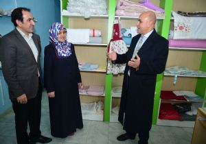 Yakutiye'den ev ekonomisine katkı