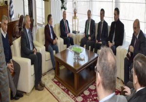 Büyükşehir Akdağ'ı ağırladı