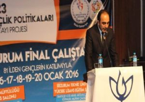 Gençliğin nabzı Erzurum'da atıyor