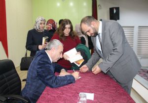 ‘Horasan Okuyor, Yazarlar Geliyor'