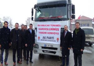 AK Parti'den Bayırbucak Türkmenlerine destek