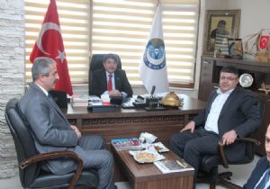 Hizmet İş Tanrıverdi'yi ağırladı