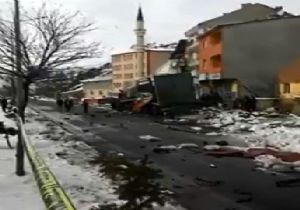 Tortum'da trafik kazası: 3 ölü, 2 yaralı