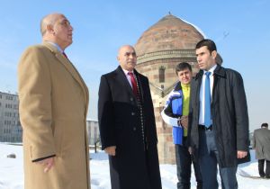 Ilıcalı:  ‘Üç Kümbetler muhteşem proje'