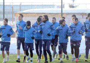 BB Erzurumspor'da Gölbaşı mesaisi 