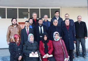 AK Parti Oltu Teşkilatı suç duyurusu yaptı