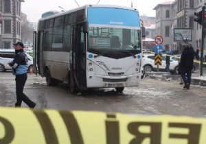 DGM Kavşağında yine kaza..!
