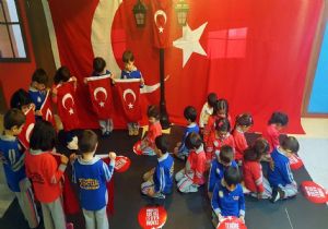 Minik Dadaşlardan Milli Tepki