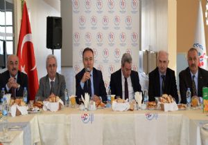 Altıparmak'tan Erzurum'a sportif hedef