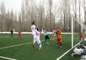 Pasinler Belediyespor'da galibiyet sevinci