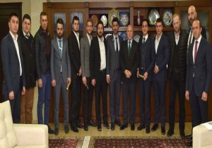Genç MÜSİAD'la Erzurum istişaresi