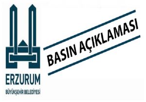 Büyükşehir açıklama yaptı