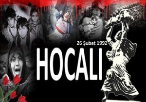 ‘Hocalı katliamı, tarihin kara sayfasıdır'