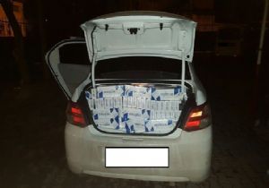 54 bin paket kaçak sigara ele geçirildi