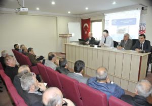 Topçu, işbaşı Eğitim Programını paylaştı