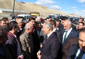 Bakan Ala'ya sevgi seli