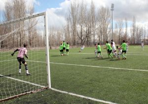 Pasinler'de final gibi maç: 1-1