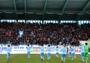 Erzurumspor'da liderlik coşkusu