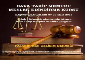 PGD,  meslek edindirme kursu açtı