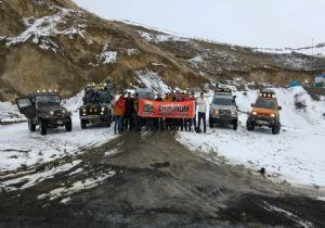 Macera Off Road Kulübü'nden Kurtarma Tatbikatı
