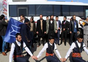 Diriliş Ertuğrul Ekibi Erzurum'da