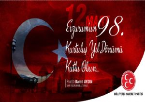 Milletvekili Aydın'dan 12 Mart Mesajı