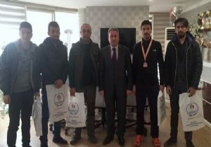 GHSİM Oryantringcileri ödüllendirildi