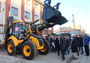 TBB'den Horasan Belediyesi'ne destek