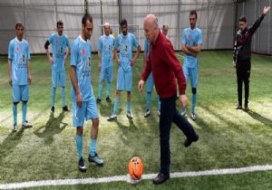 Büyükşehir'de futbol heyecanı