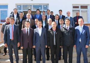 Bakan Yardımcısı Uçar, Narman'daydı