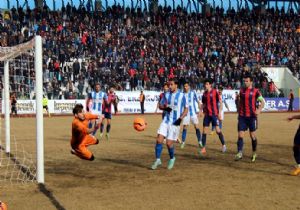 Erzurumspor, son dört haftada 3 kere kaybetti