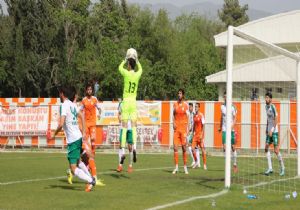Erzin, Yeşil Bursa'yı eli boş gönderdi