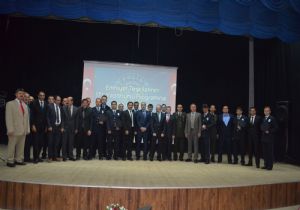 Başarılı polisler ödüllendirildi