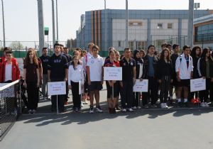 Okullararası Tenis Şampiyonası başladı