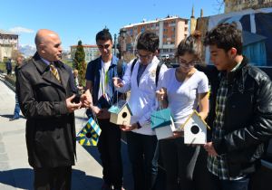 Yakutiye'den ‘Kuşlar Yuvasız Kalmasın' yaklaşımı