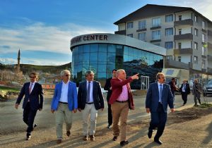 CHP Heyeti Çat'taydı