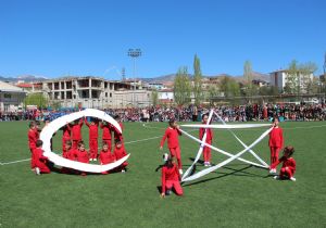 Oltu'da 23 Nisan coşkusu