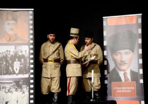 Giresun Sahnesinde ‘Cumhuriyetin ilk Sedası'