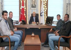 Orhan ‘Uluslararası öğrencileri' ağırladı