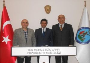 ‘Çanakkale'nin Beyaz Meleği'nin yazarı Erzurum'da
